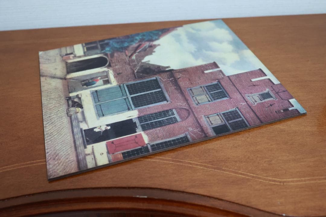 ヨハネス・フェルメール　「デルフトの小路」