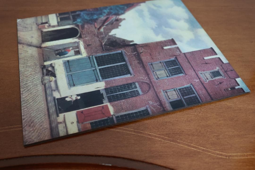 ヨハネス・フェルメール　「デルフトの小路」