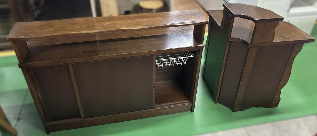 Karimoku（カリモク）RUSTICシリーズ バーカウンター