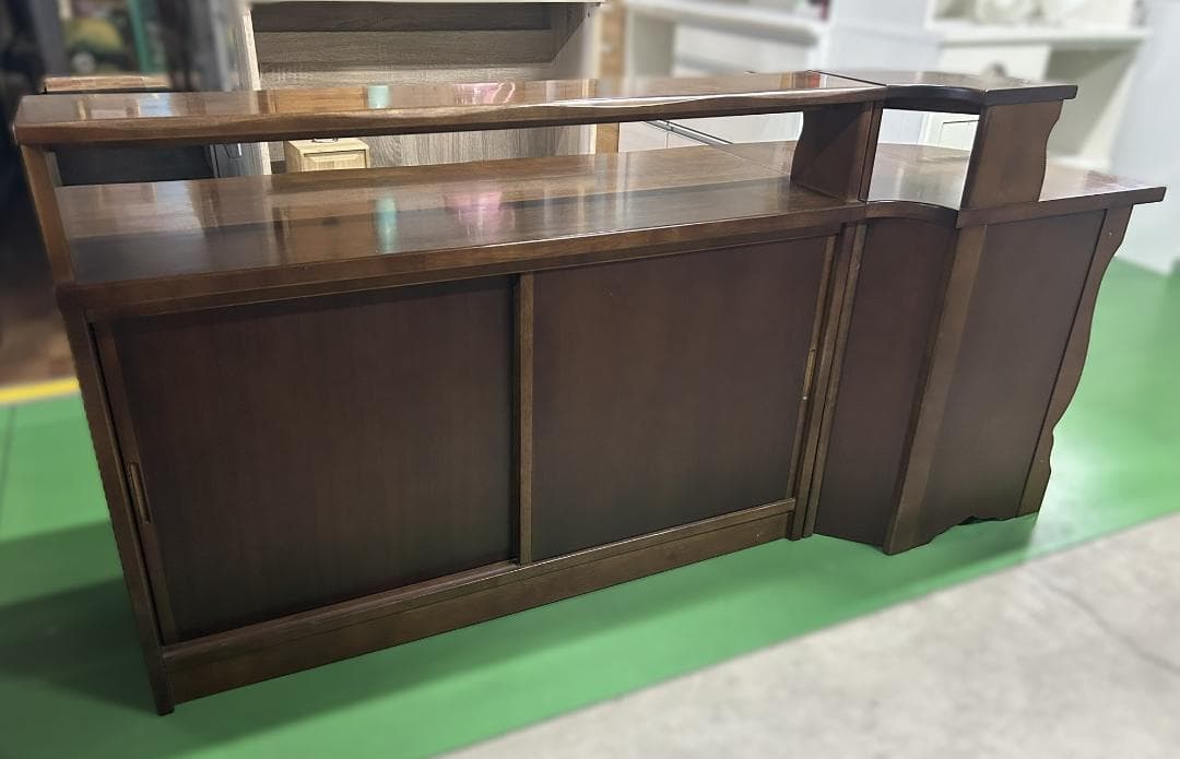 Karimoku（カリモク）RUSTICシリーズ バーカウンター