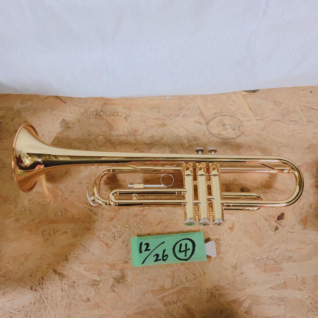YAMAHA トランペット 管楽器 本体 ハードケース付 金管 楽器 中古