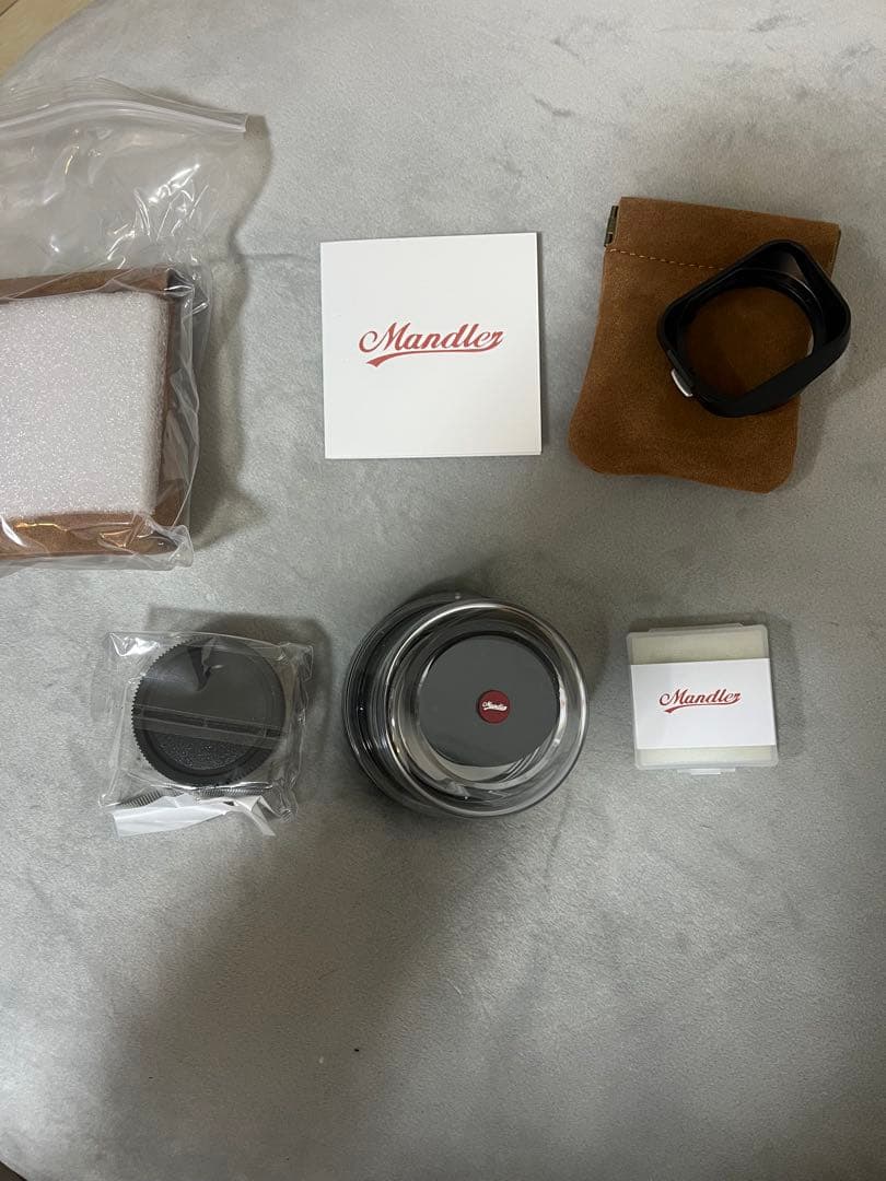 Leica M Mandler 35mm F2 銀（銅製特別版）