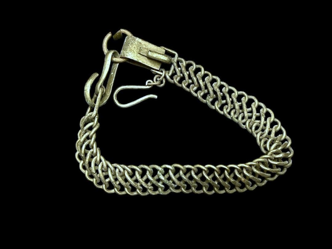 帝国陸軍 グルメット 軍刀 鞘 皮張り チェーン 旧日本軍 陸軍 骨董品 軍装