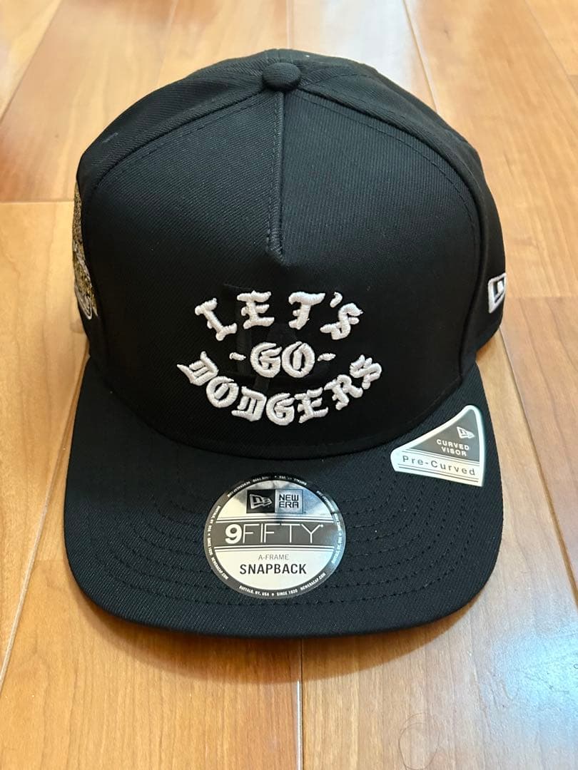 新品 Born x Raised ニューエラドジャース9FIFTYキャップ