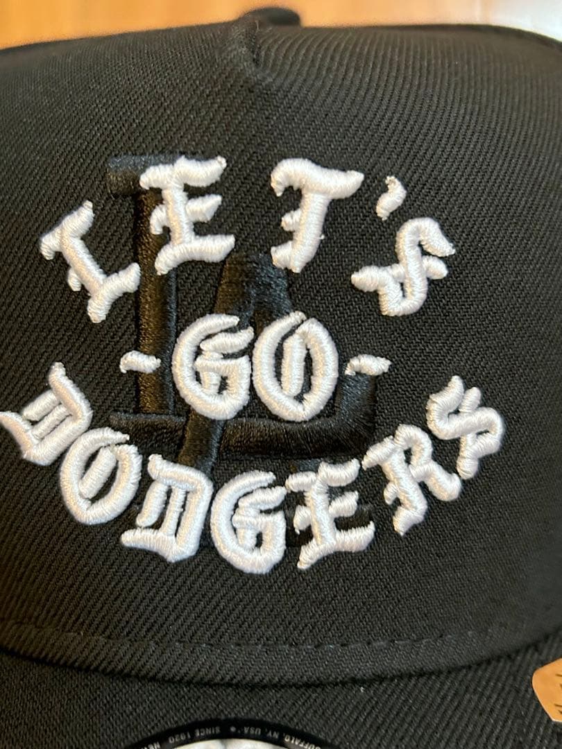 新品 Born x Raised ニューエラドジャース9FIFTYキャップ