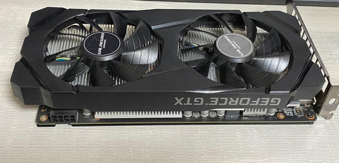 GeForce GTX 1660 SUPER 6144 MB · NVIDIA