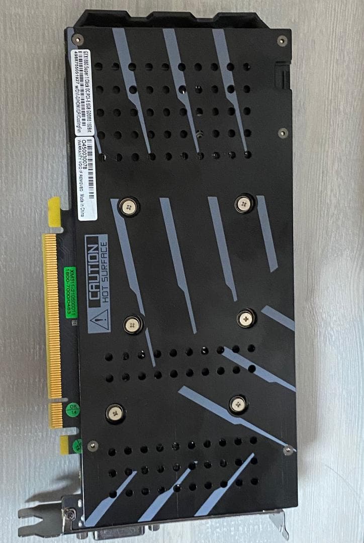 GeForce GTX 1660 SUPER 6144 MB · NVIDIA