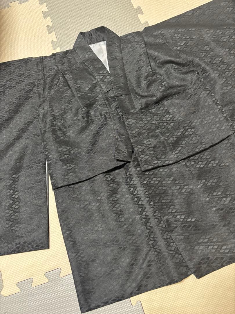 七五三　5歳　袴　男の子　七五三袴　着物　110 袴セット