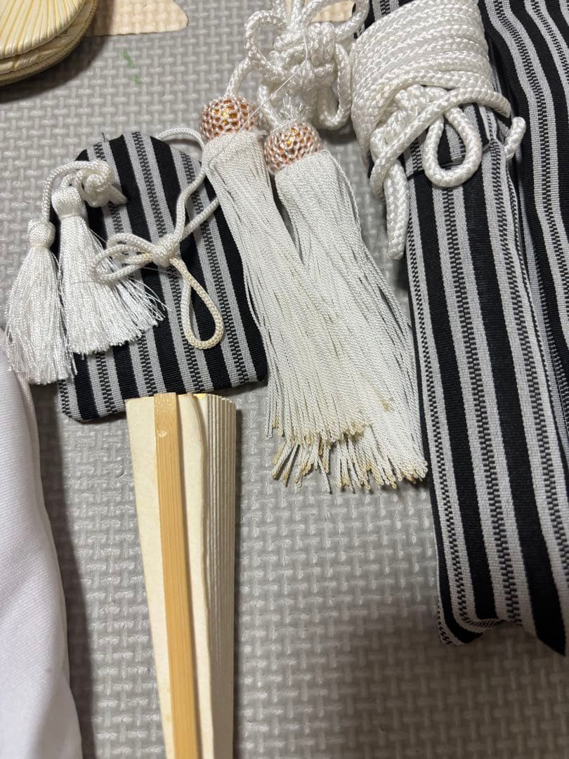 七五三　5歳　袴　男の子　七五三袴　着物　110 袴セット