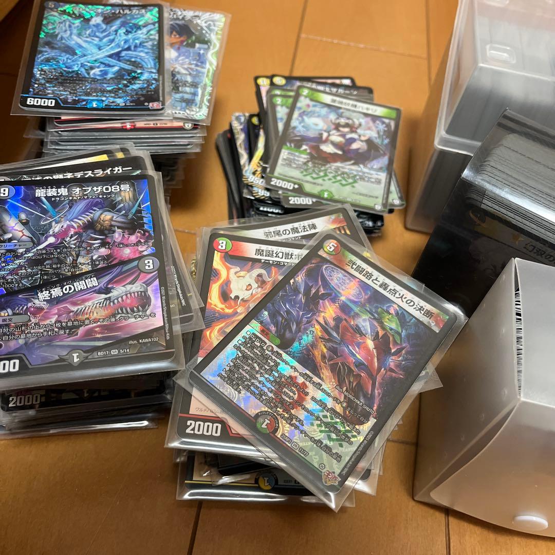 【4枚セット多数】デュエマ汎用カード約1000枚まとめ売り　引退品