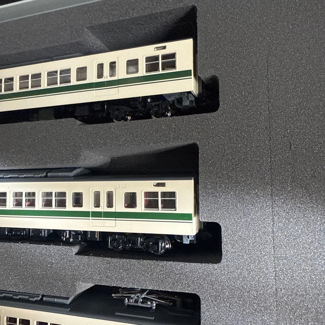 値下げ‼️ Tomix 98733 JR 117-300系　福知山色　6両セット