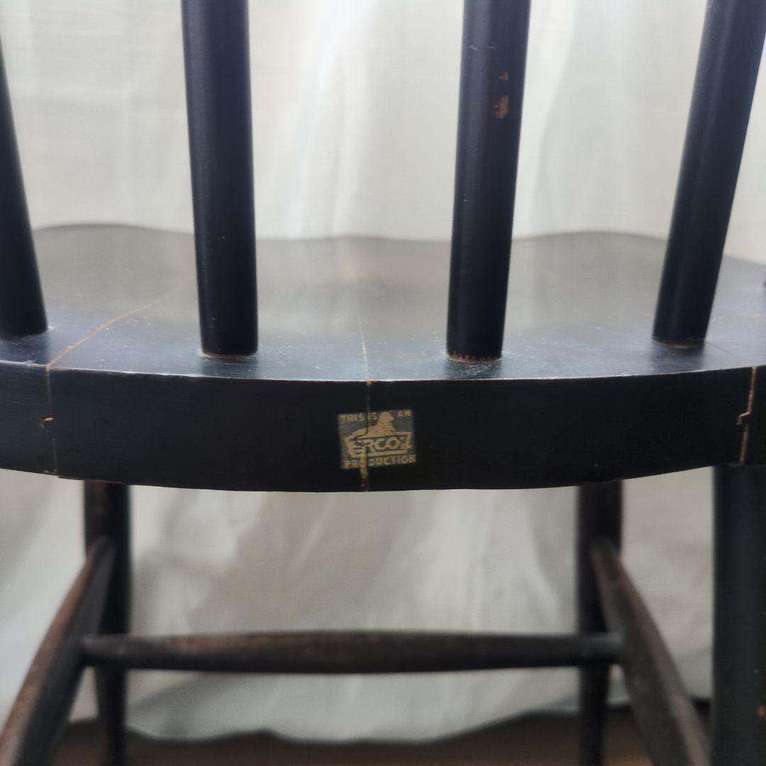 ercol アーコール　ビンテージ　アンティーク　チェア　古道具　送料込