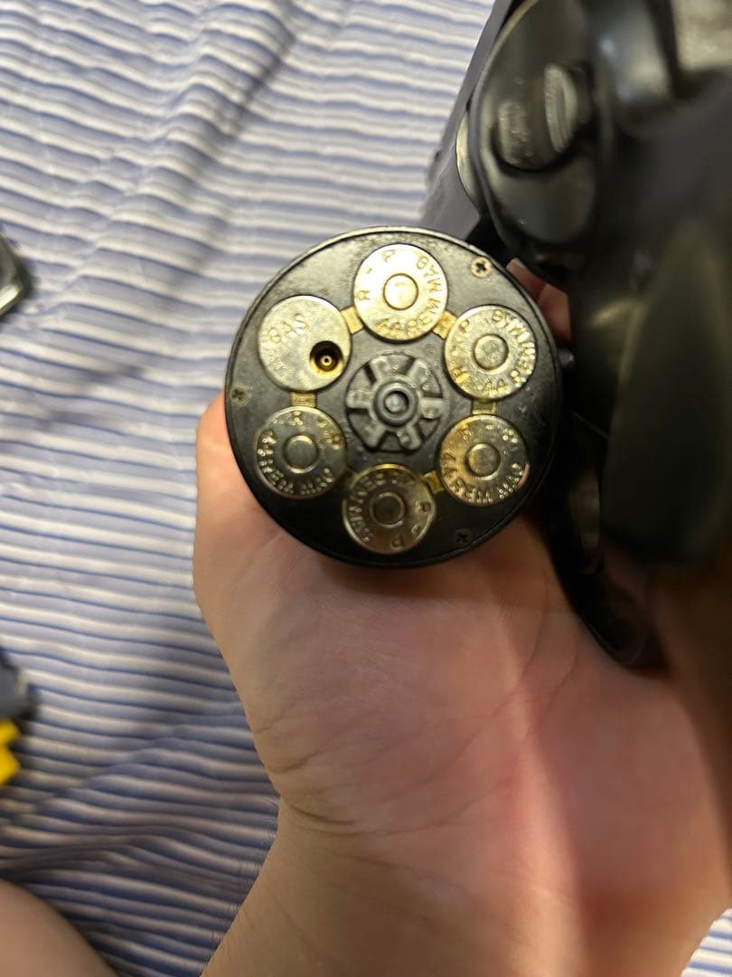 タナカ　Ruger Super Redhawk ガスガン　7.5インチ