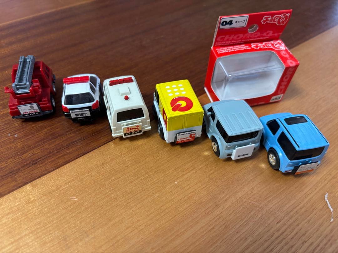 チョロQ・チョロバイ　まとめ売り３9個セット 未使用・こだわり仕上げあり　タカラ