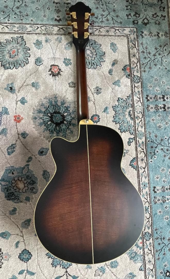 Ibanez AEL125ERD エレアコ ブラック