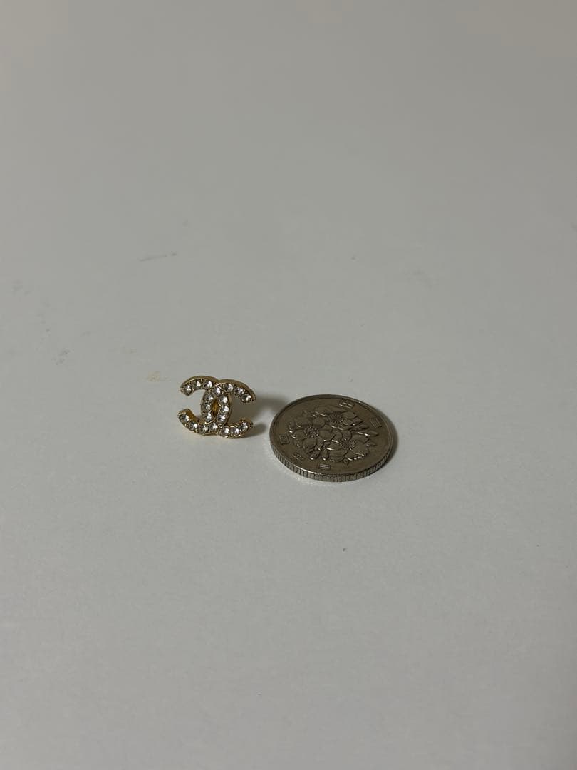 CHANELココマーク ピアス