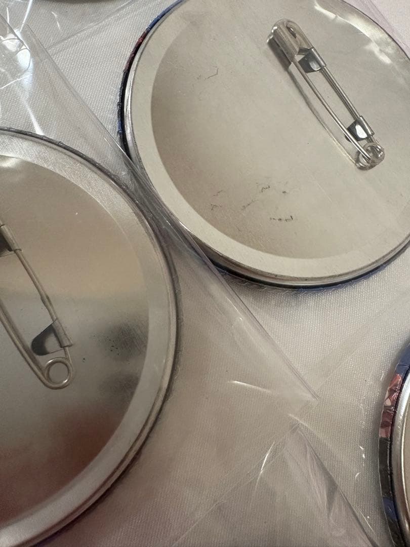 ヒプマイ 入間銃兎 缶バッジ