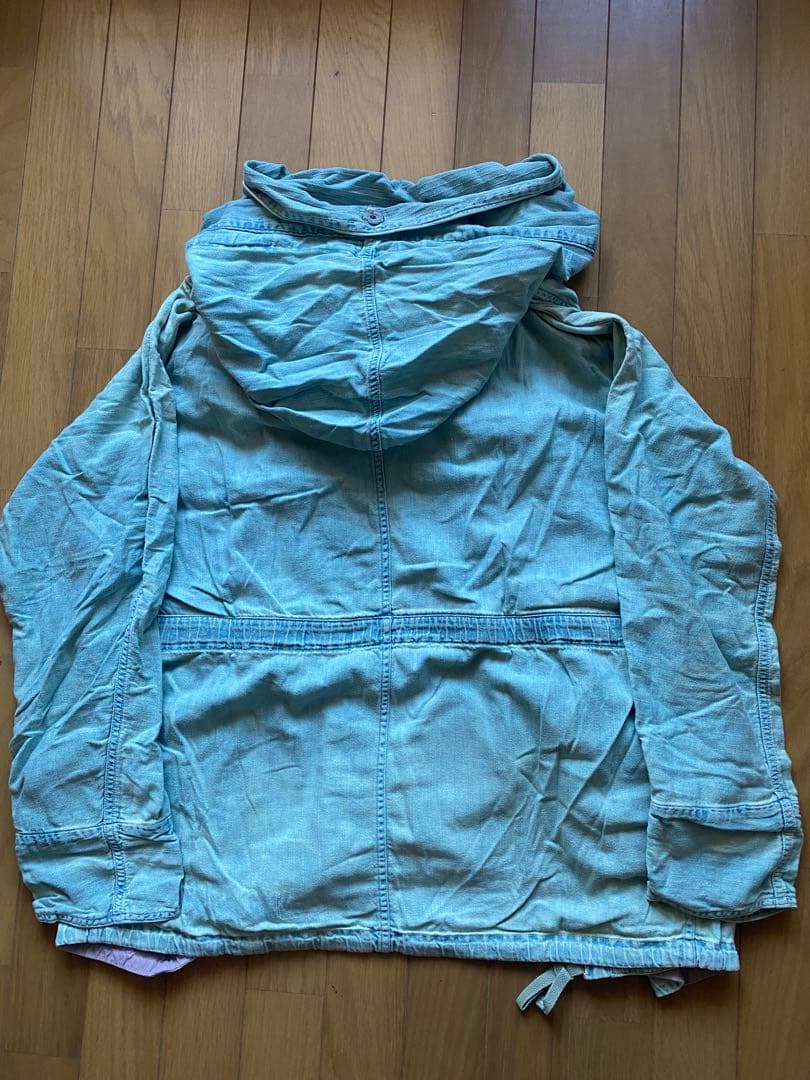 【明日迄セール中‼️】キャピタル KAPITAL リングコート デニム風