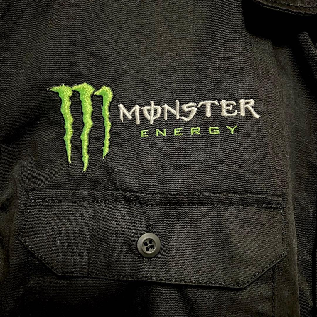 Monster Energy×MAN WITH A MISSION コラボシャツ