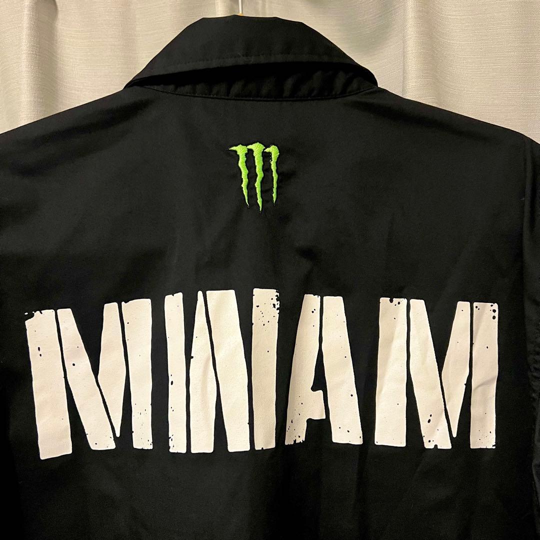 Monster Energy×MAN WITH A MISSION コラボシャツ