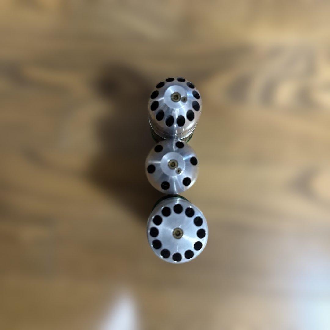 CAW MOSCART ガスガン用マガジン 3個セット