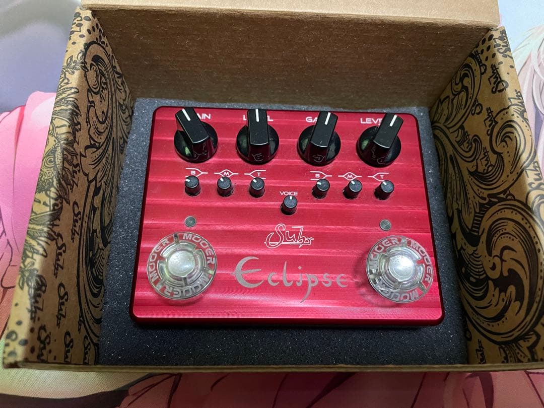 Suhr Eclipse エフェクター