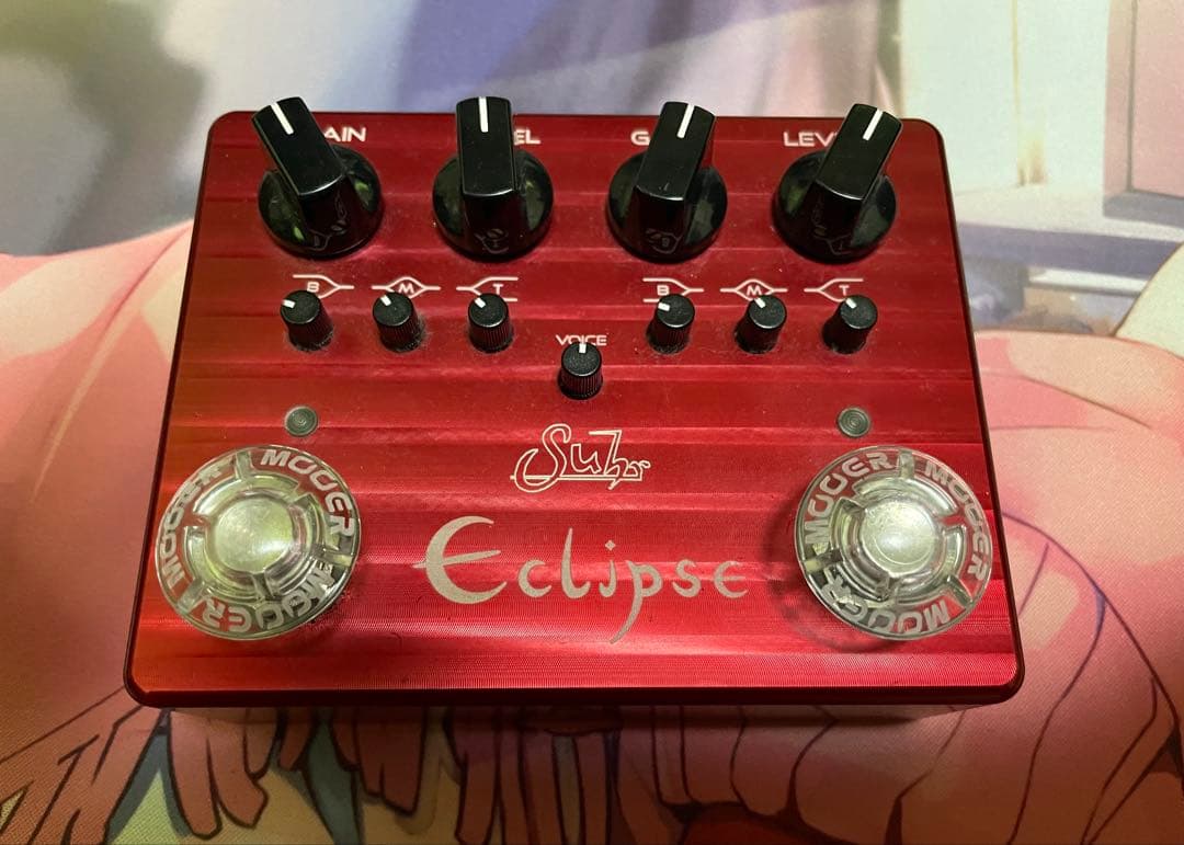 Suhr Eclipse エフェクター