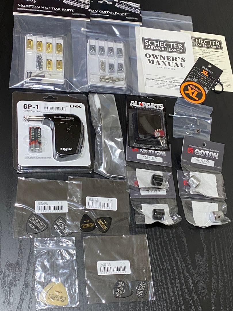 シェクター SCHECTER エレキギター ストラト 美品 付属品多数