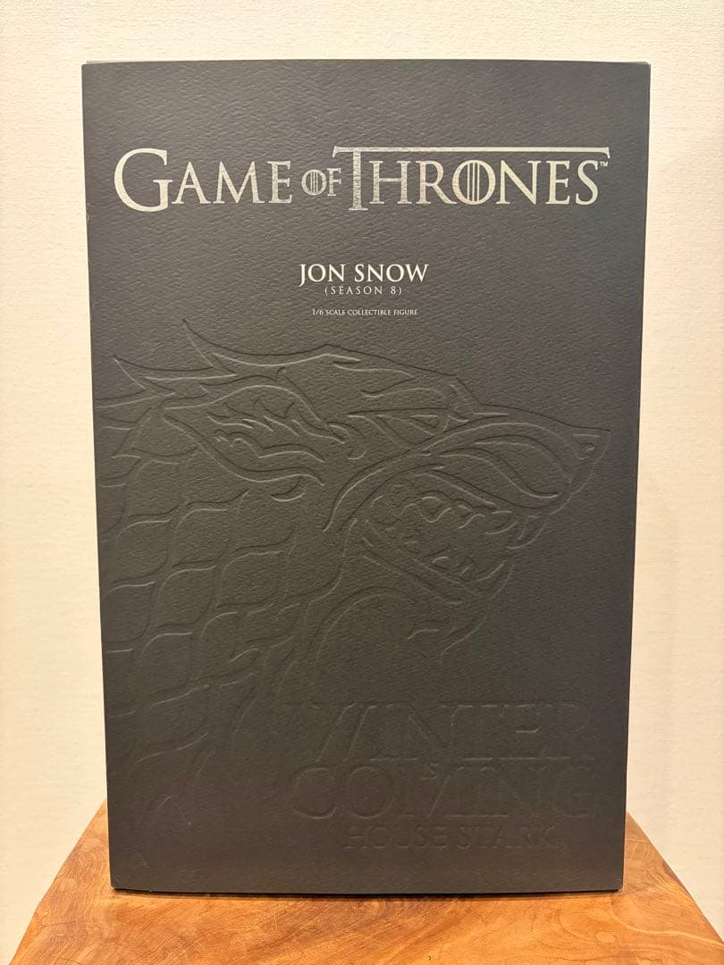 threezero ゲーム・オブ・スローンズ 1/6 ジョン・スノウ シーズン8