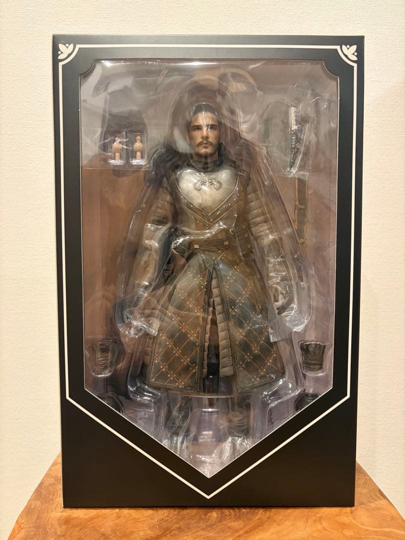 threezero ゲーム・オブ・スローンズ 1/6 ジョン・スノウ シーズン8