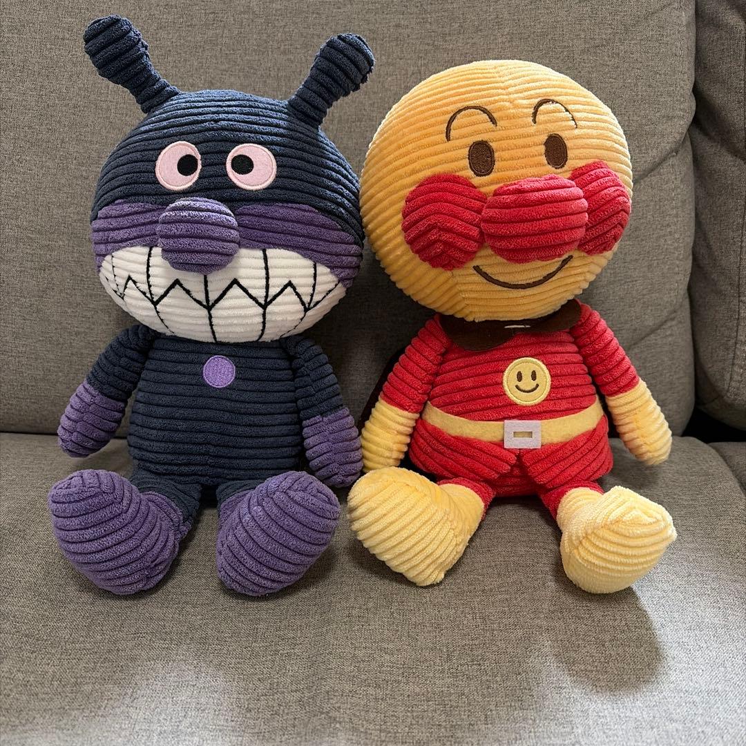 【アンパンマンミュージアム限定】ぬいぐるみセット