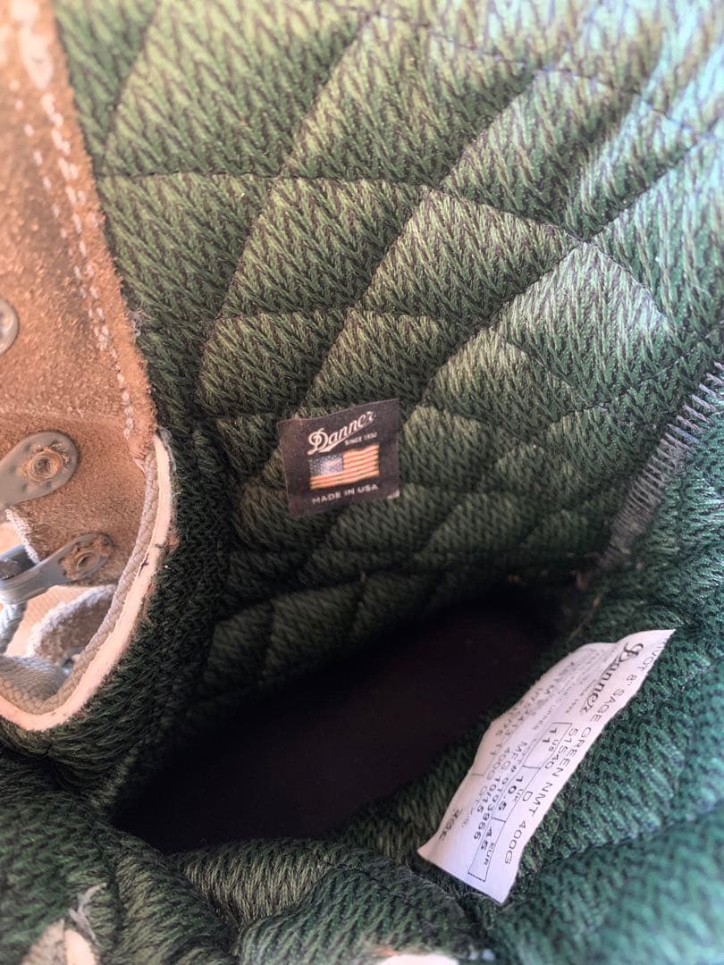 Danner rivot 8 Sage Green NMT 米軍放出品