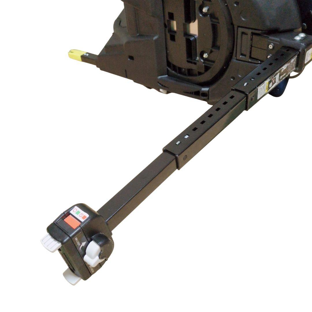 ISOFIX ネイビー Aprica アップリカ フラディア グロウ プレミアム