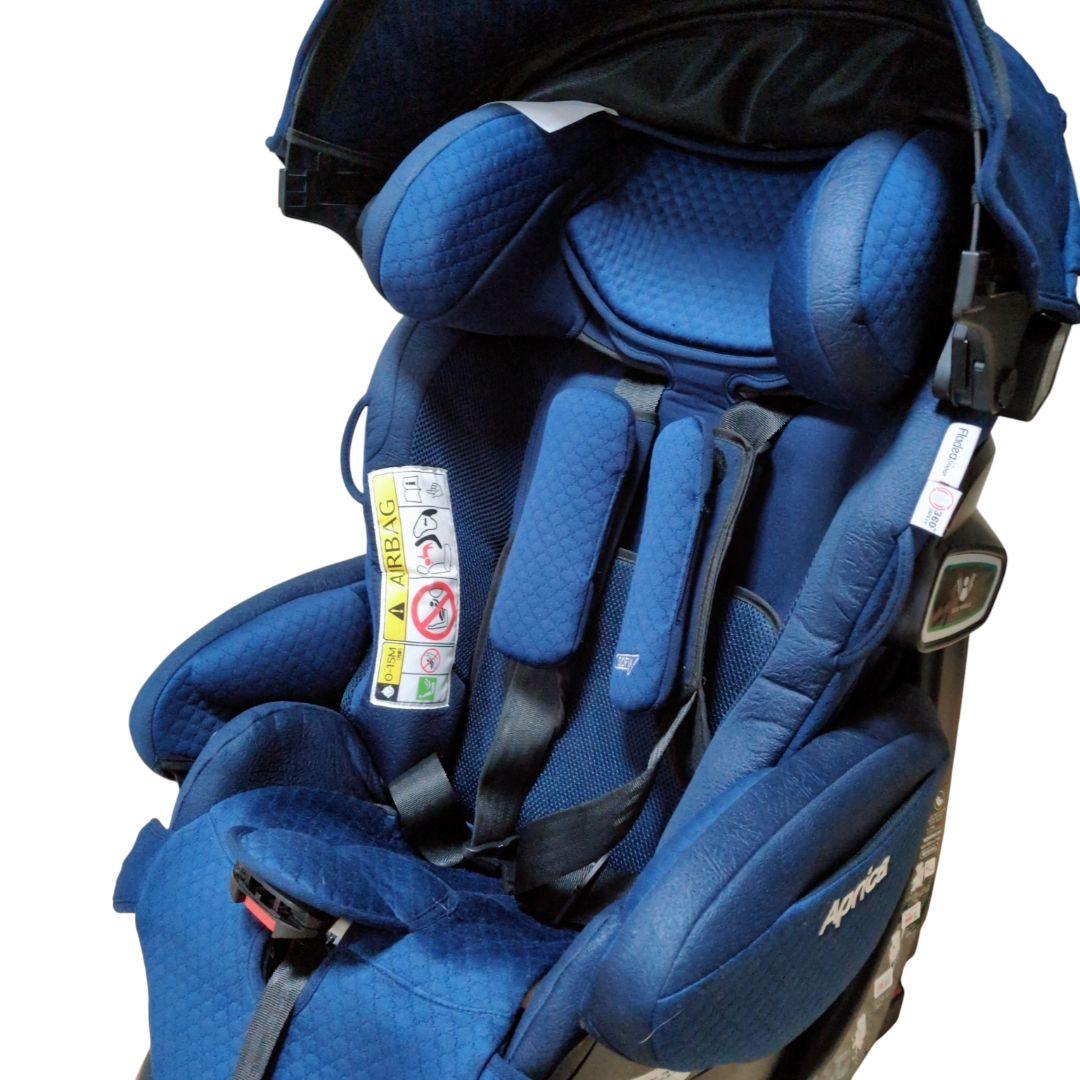 ISOFIX ネイビー Aprica アップリカ フラディア グロウ プレミアム
