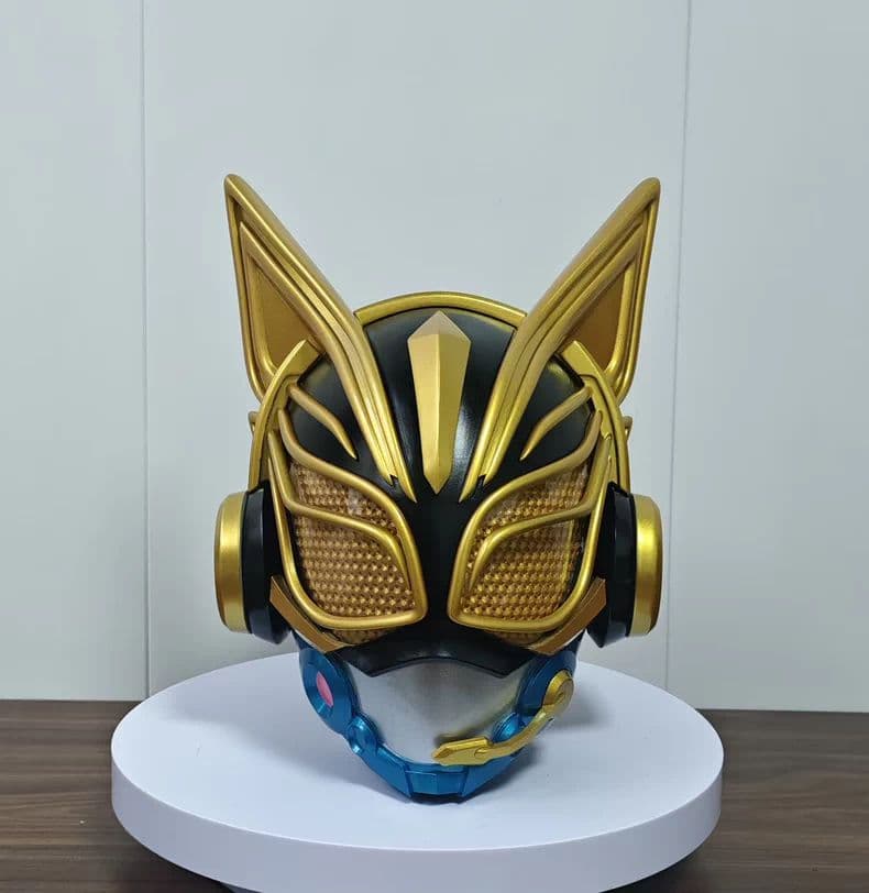 仮面ライダーニャーゴ マスク 大人着用可能 特撮コスプレ用