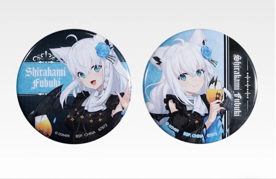 一番くじ ホロライブ 獅白ぼたんフィギュア　ラストワン賞＋アクリルパネル等22点