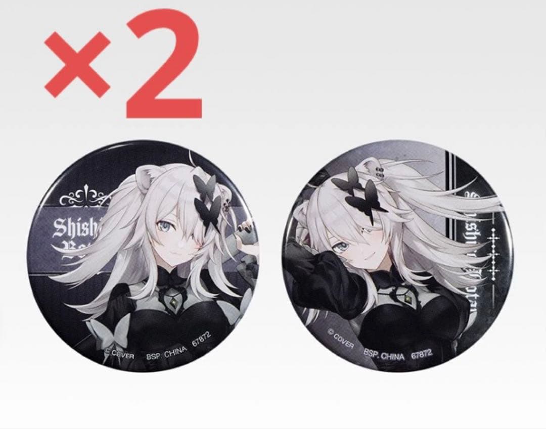 一番くじ ホロライブ 獅白ぼたんフィギュア　ラストワン賞＋アクリルパネル等22点