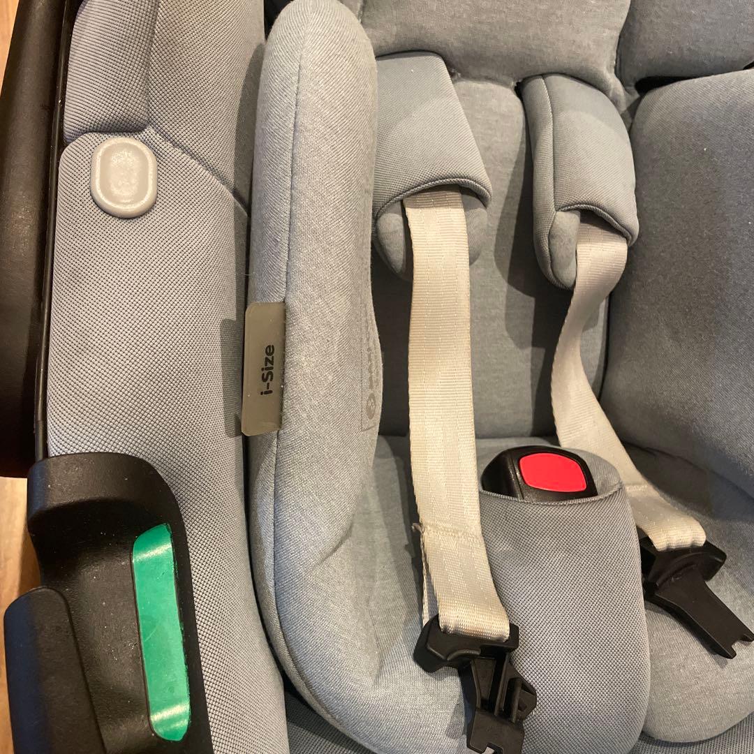 MAXI-COSI 車用チャイルドシート グレー　ペブル360