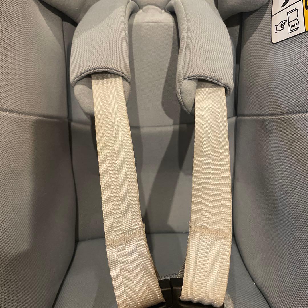 MAXI-COSI 車用チャイルドシート グレー　ペブル360