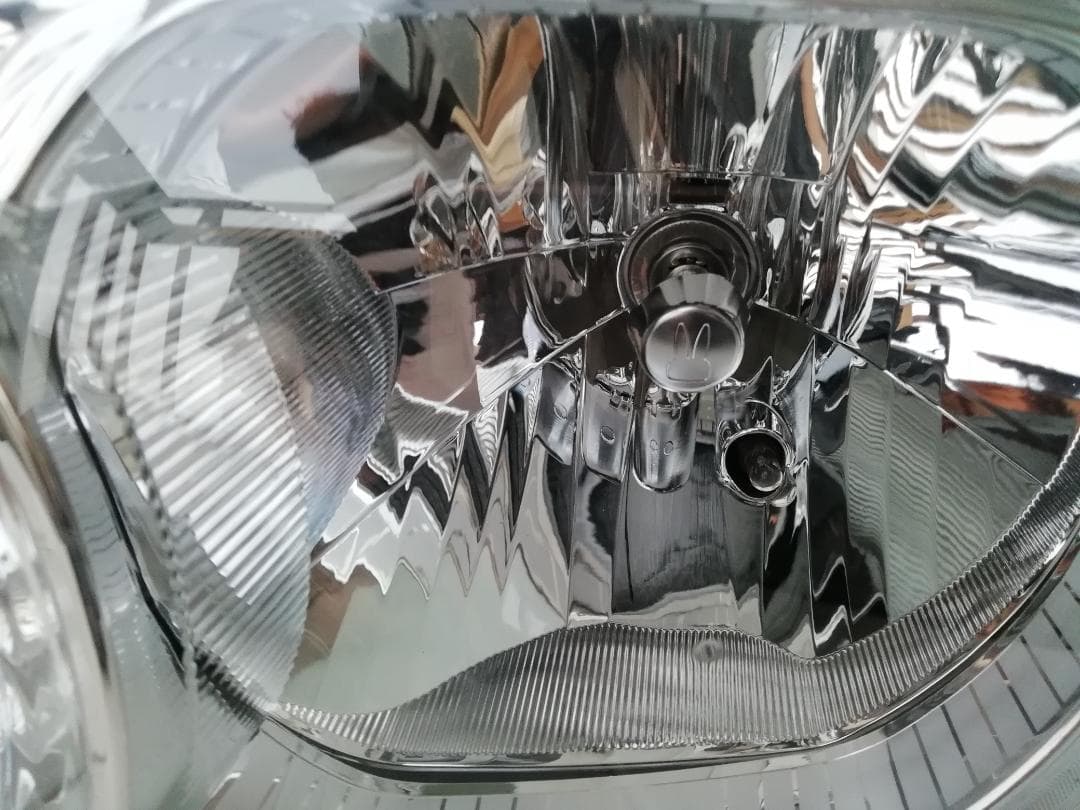 アルトラパン　 HE22S　 ハロゲン　ヘッドライト 左右　（管理M27）