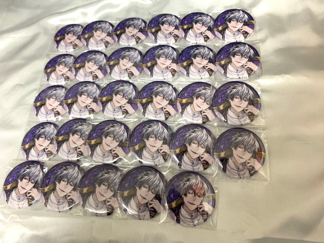 ジュード・ジャザ 缶バッジ