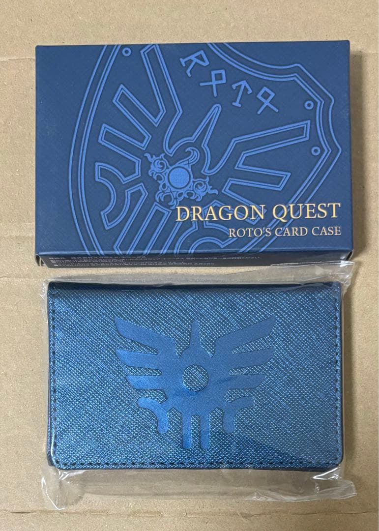 ドラゴンクエスト　カードケース　ロト　名刺入れ