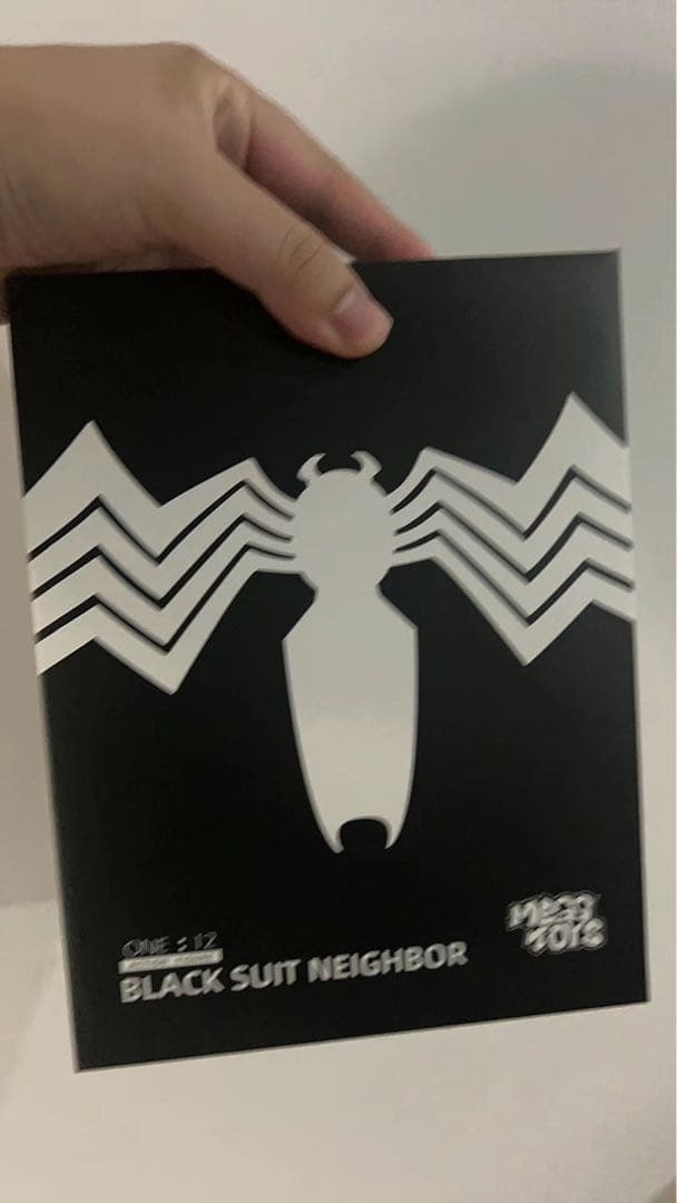 未開封　messtoys スパイダーマン シンビオート　 ブラックスーツ