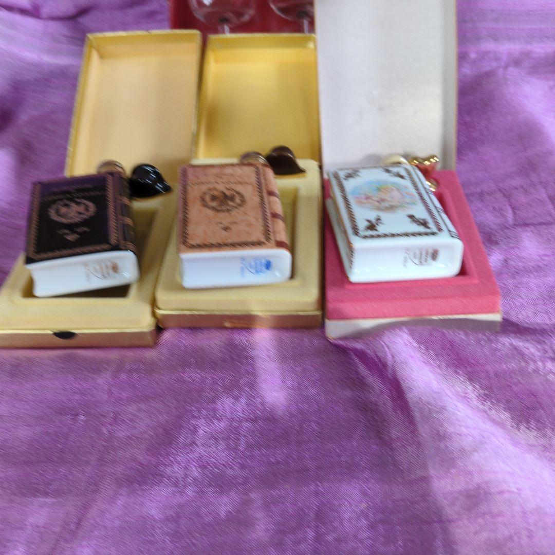 ♦️CAMUS♦️ナポレオンデザインのブランデーミニボトル3点セット