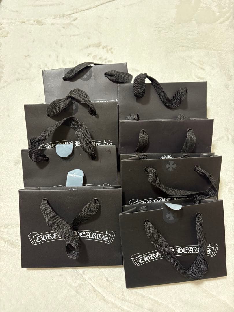 sweet box、ショッパー、皮袋セット