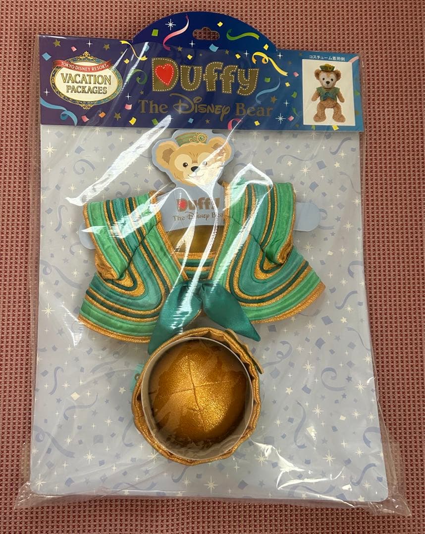 ディズニー　ダッフィー　シェリーメイ　バケパ　コスチューム