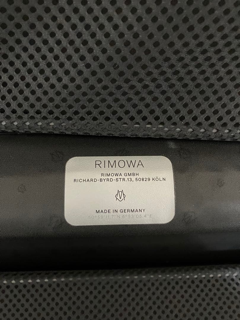 RIMOWA ゴールドキャリーケース