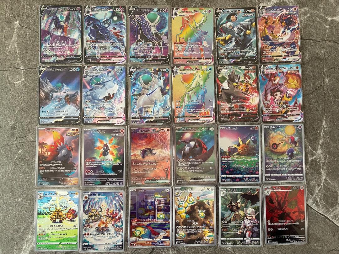 ぞ*だ様 ポケモンカード163枚(UR/SAR/SR/CSR/CHR/AR/海外