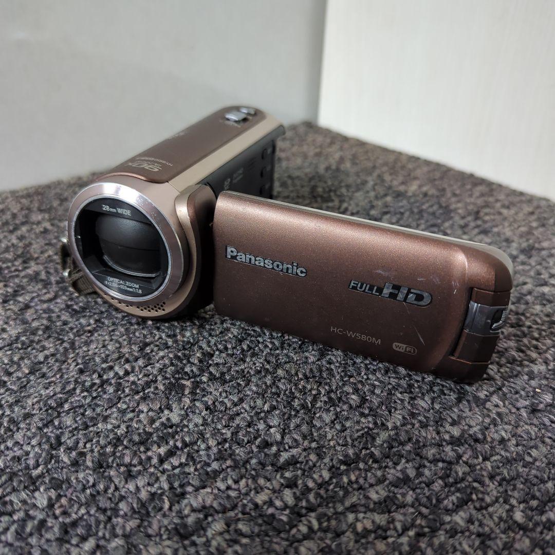 Panasonic HC-W580M デジタルハイビジョンビデオカメラ