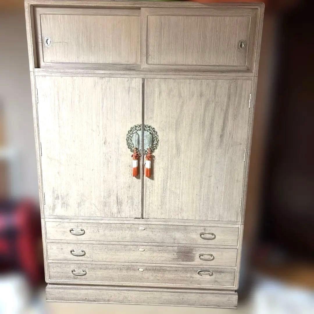 値段相談受付中　アンティーク　高級　桐箪笥　鍵付き